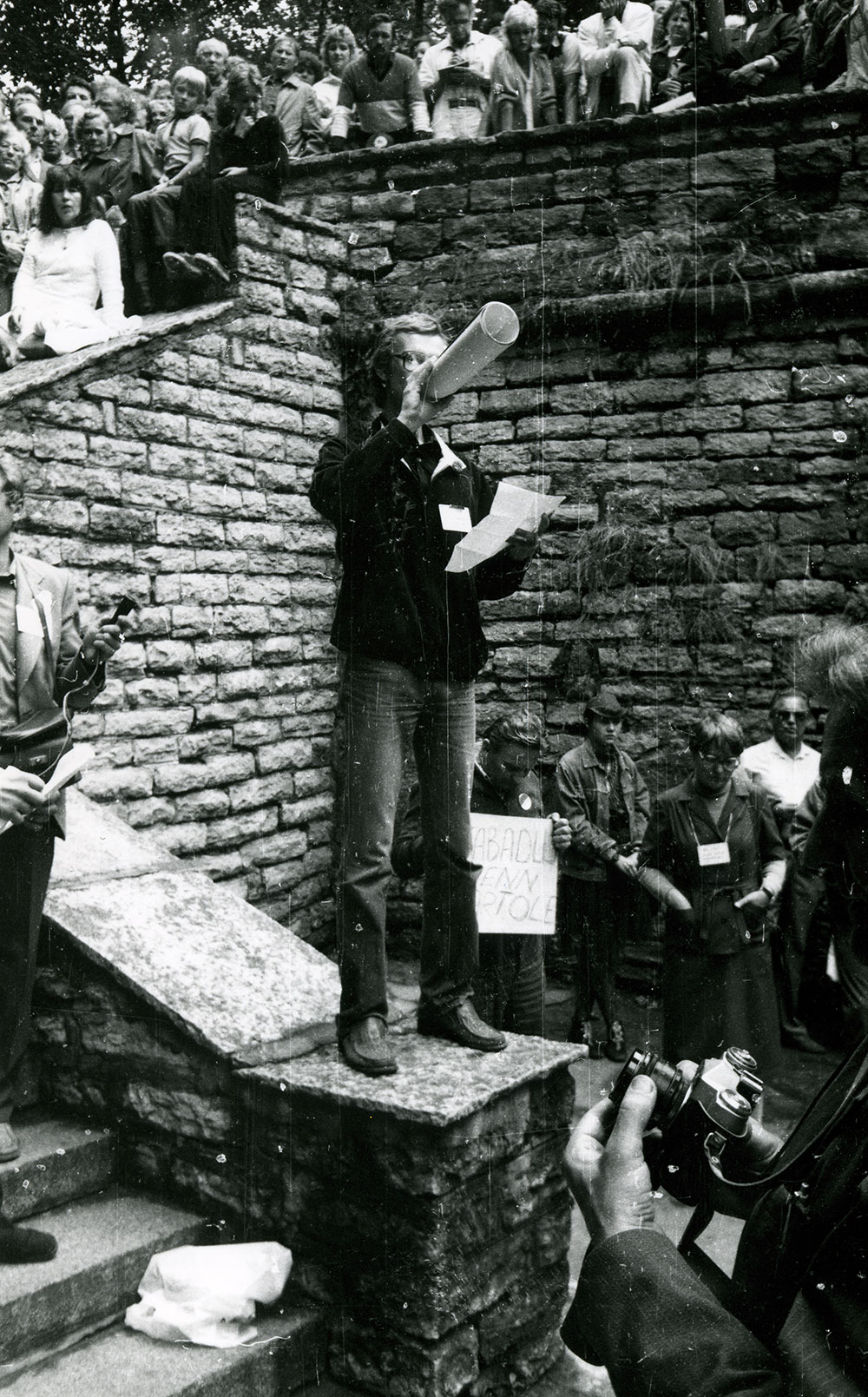1987 Hirve Park Demonstration