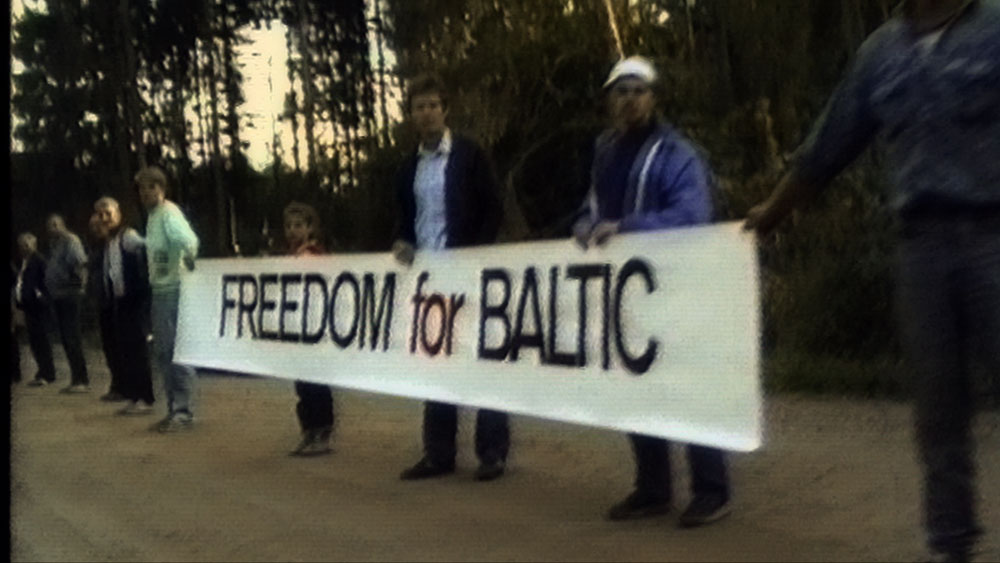 Baltic Chain Protest
