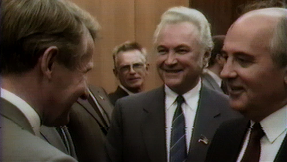 Gorbachev & Estonian Leaders